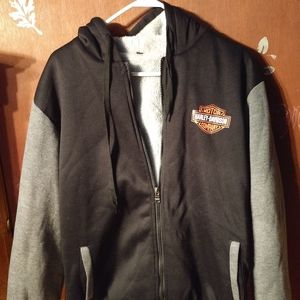 Harley Davidson Sasquatch Hoodie